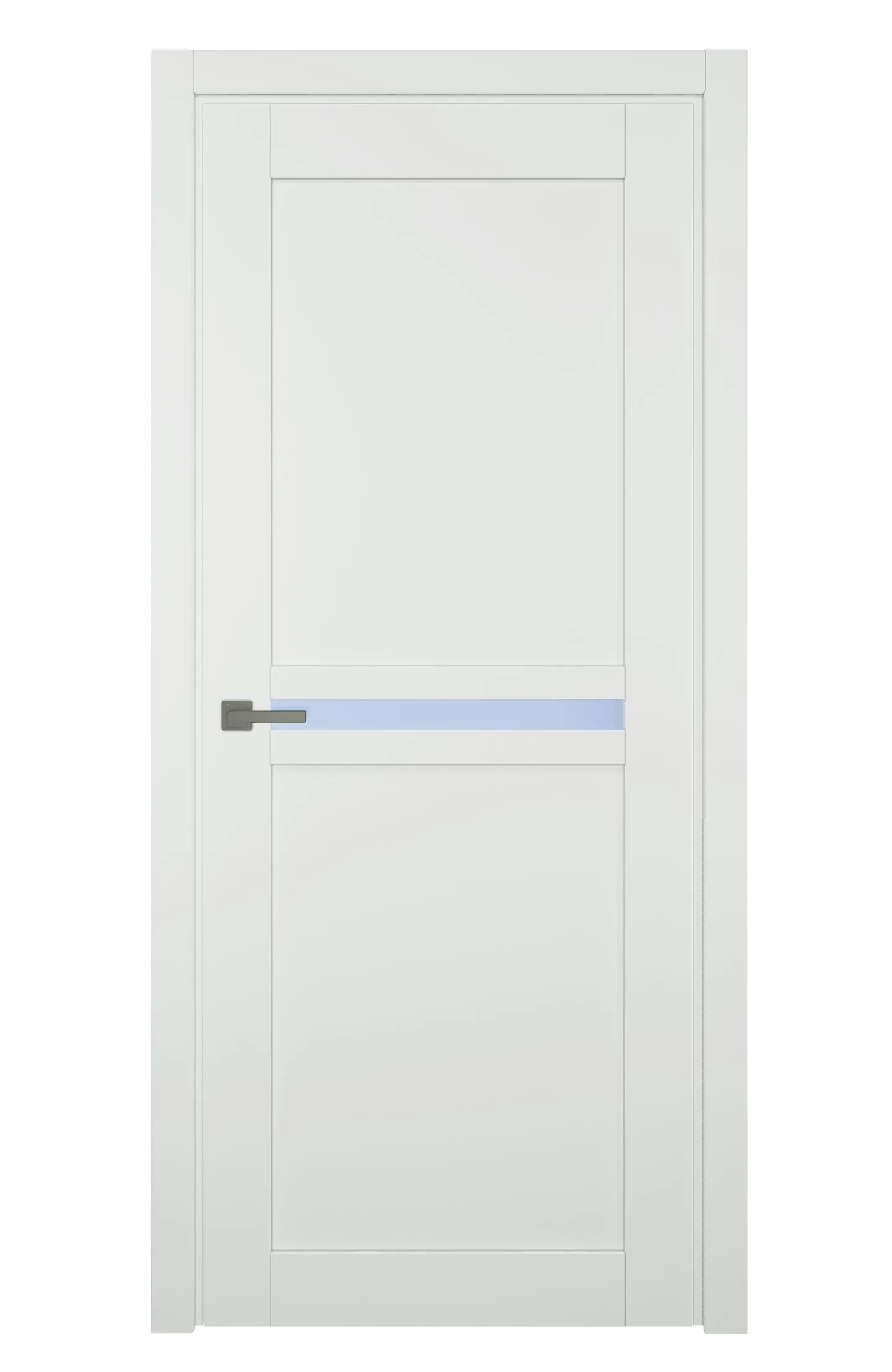 door r7 white satin